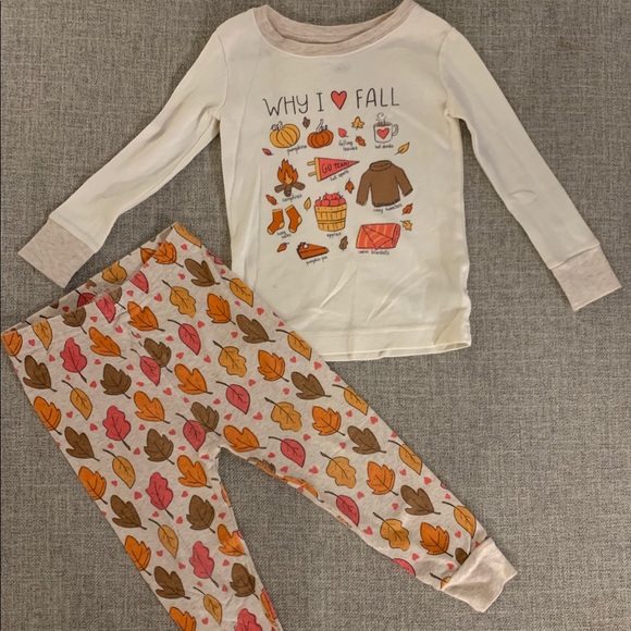ISO Old Navy Fall Pajamas